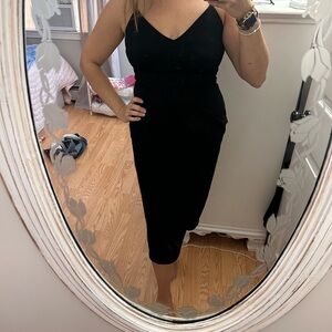 Francesca’s Cocktail black dress